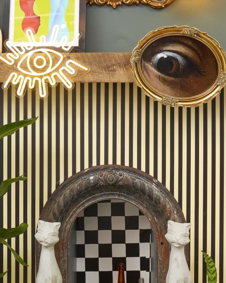 7 Peel-and-Stick Projects to Add Color in Unexpected Spots | Apartment